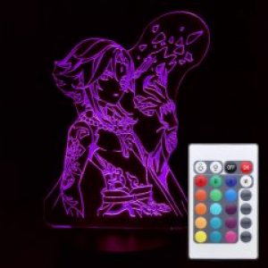 Акриловый светильник-ночник с пультом 16 цветов Сяо Маск (Xiao Mask) tty-n000379