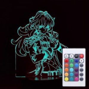 Акриловый светильник-ночник с пультом 16 цветов Дилюк (DILUC) tty-n000367