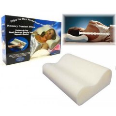 Ортопедическая подушка Comfort Memory Foam Pillow