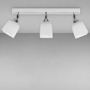 Люстра стельова Light House NM-14971/3 CR+WT+WT біла