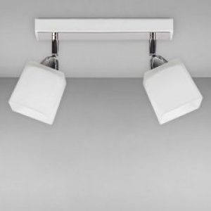 Люстра стельова Light House NM-14971/2 CR+WT+WT біла