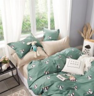 Комплект постельного белья MirSon Бязь Premium 17-0356 Burkina Faso Односпальный (2200002663991)