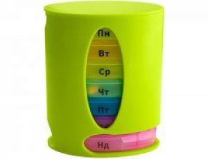 Органайзер для таблеток PC-04