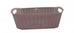 Корзина Ucsan plastik вязка 3 л розовый M-059