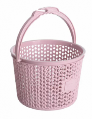 Корзина для хранения Корзина для прищепок Violetta 2л Violet HouseMLM-0027-VIOLET-POW Пудра (IR00424)