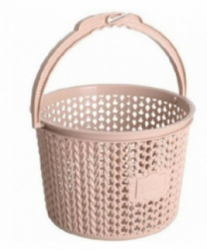 Корзина для хранения Корзина для прищепок Violetta Violet House MLM-0027-VIOLET-CAP Бежевый (IR00422)