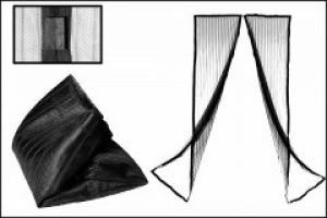 Сетка москитная на двери готовая на магнитах 990х2100 мм нейлон Magic MESH в пакете