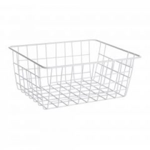 Декоративна корзина MORO Classic біла 12*22*28см M-3100W