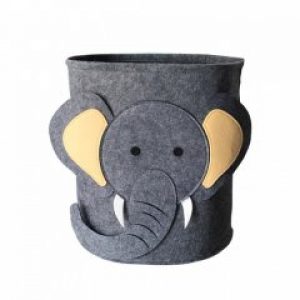 Кошик для білизни та іграшок MORO Слоненя войлок 35см M-4355-2