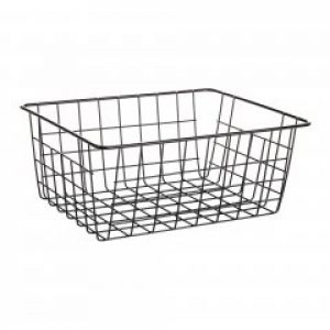 Декоративна корзина MORO Classic чорна 12*22*28см M-3100BL