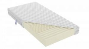 Матрас ортопедический беспружинный Высокоэластичный Польша LukDom 160х80х12