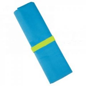 Полотенце спортивное 80x135 см бирюзовое (3126)