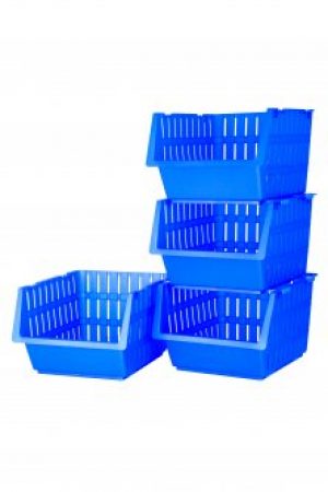 Набір кошиків VIOLET HOUSE BLUE Бамбу