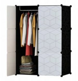 Портативный модульный шкаф-гардероб Timetrade 75 x 47 x 110 см (9711851576)