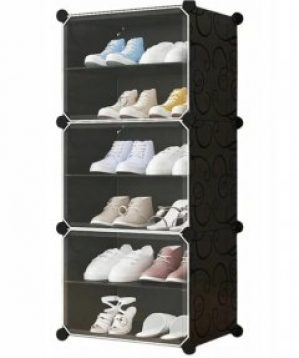 Портативный модульный шкаф для обуви REXO на 6 полок 44 x 32 x 96 см (9869032871)