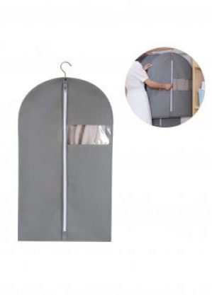 Чехол для одежды Lidl M/L размер 2 шт серый (H1-570516)