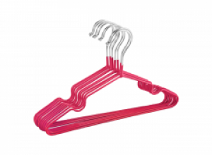 Набор детских металлических вешалок Малиновый 10 шт 107-10225731