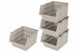 Набір кошиків VIOLET HOUSE CAPPUCHINO Бамбу