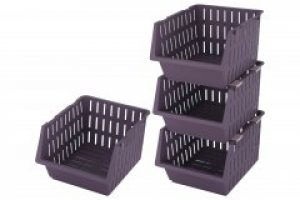 Набір кошиків VIOLET HOUSE PLUM Бамбу