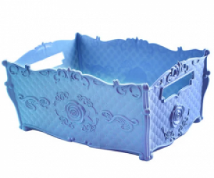 Контейнер для хранения Ящик с ручками 24