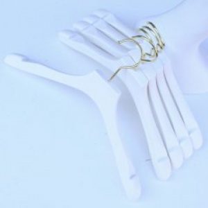 Набор вешалок для верхней одежды Accessori moda 40 см 5 шт белые (05-05-42)