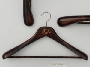 Вешалка Mainetti Group Kazara L1 46 см коричневая деревянная