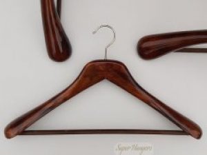 Вешалка Mainetti Group Kazara Royal 6 45 см коричневая деревянная