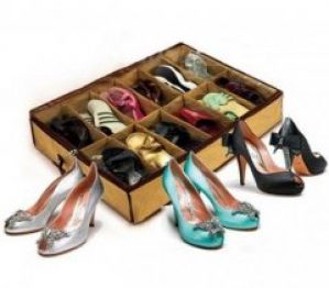 Органайзер для хранения Shoes-under на 12 отделений