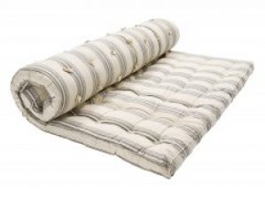 Ватный матрас 140х190 см DOTINEM Тик двойной