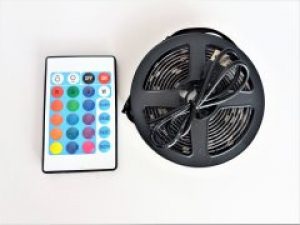 Лента светодиодная RGB UKC 2 м для подсветки телевизора