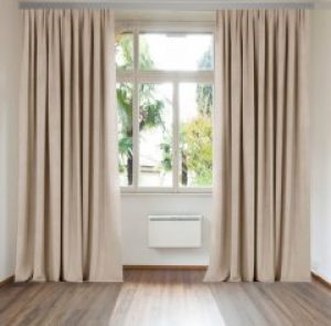 Комплект штор Di&Di Димаут Матовый 150х270 2 шт Светло-бежевых (ROZ6400060987)