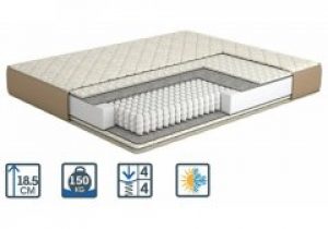 Матрас ортопедический Матролюкс Айриш 100x100 см (110364)