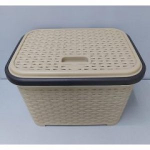 Корзина для хранения Irak Plastik 20л бежевая SP-300-B