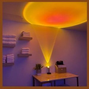 Лампа Sunset Lamp Q07