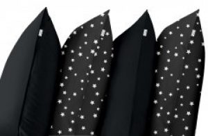 Набор наволочек Cosas Black Starfall Black 50х70 4 шт (4822052031995)