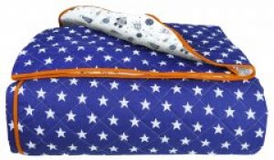 Покрывало двустороннее Cosas Звезды Синее 155х220 (4822052063118)