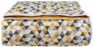 Покрывало двустороннее Cosas Треугольники 155х220 (4822052062937)