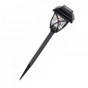 Садовый фонарь на солнечной батарее LED 34см. с автоматическим вкл/выкл (СФ-61)