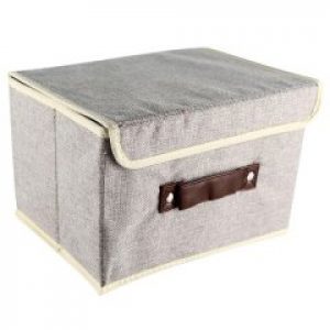 Короб для зберігання речей Formtop і іграшок 26 * 20 * 16см сірий