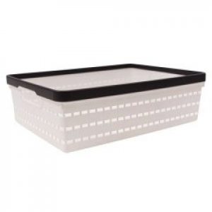 Кошик Purple Fall з ручками і ободком 29 * 21