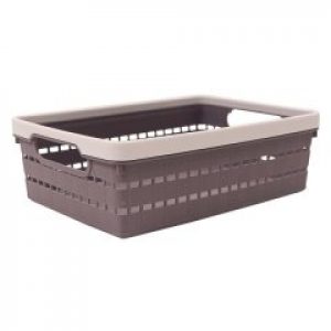 Кошик Purple Fall з ручками і ободком 23 * 17 * 7