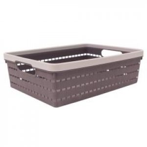 Кошик Purple Fall з ручками і ободком 29 * 21