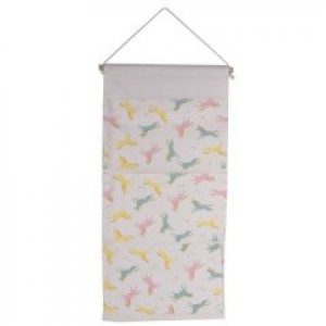 Органайзер Kiao навісний льон 30*63см білий