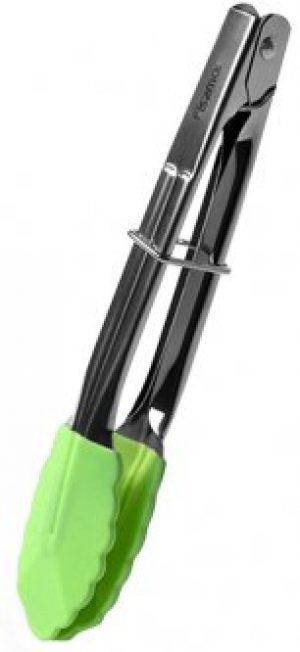 Силиконовые щипцы Fissman 17 см Салатовые (PR-7718.TG)