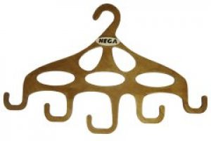 Вішалка HEGA для сумок і аксесуарів дерев'яна - ПЛЕЧИКИ - для аксесуарів