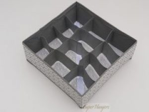 Органайзер для хранения нижнего белья Welcysun ST01 на 12 отделений