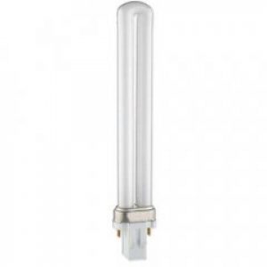 Люминесцентная лампа DeLux TUBE PL11W 6400K G23 (10008019)