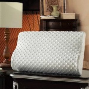 Ортопедическая подушка с эффектом памяти для здорового сна Memory Pillow White