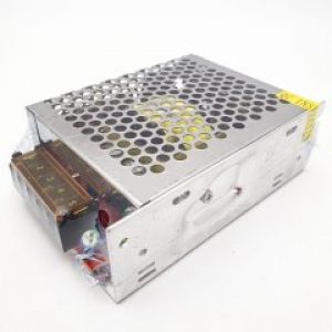 Блок питания перфорированный трансформатор адаптер 12В 120Вт 12V 10A Power Supply 120W металл