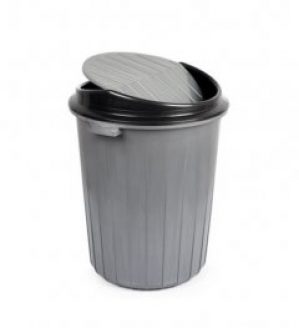 Бак для мусора Tuppex TP-2231 с качающейся крышкой 70 л